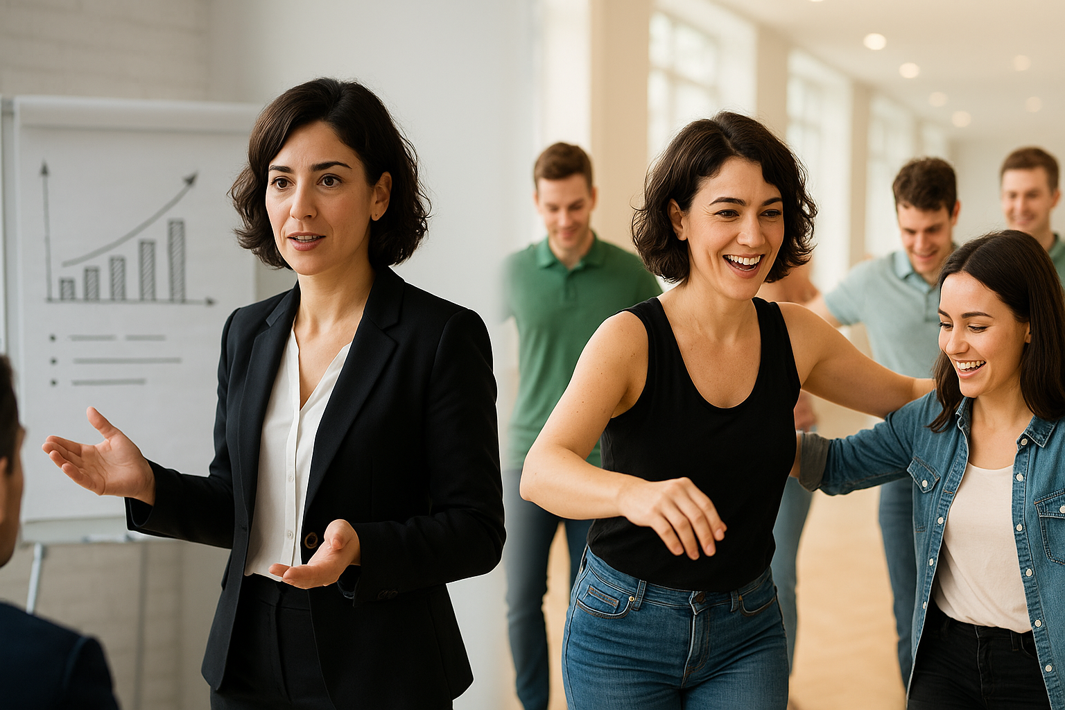 Kurumsal ekip strateji toplantısı sunum